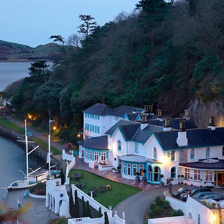 Portmeirion Village & Castell Deudraeth Porthmadog Exterior foto