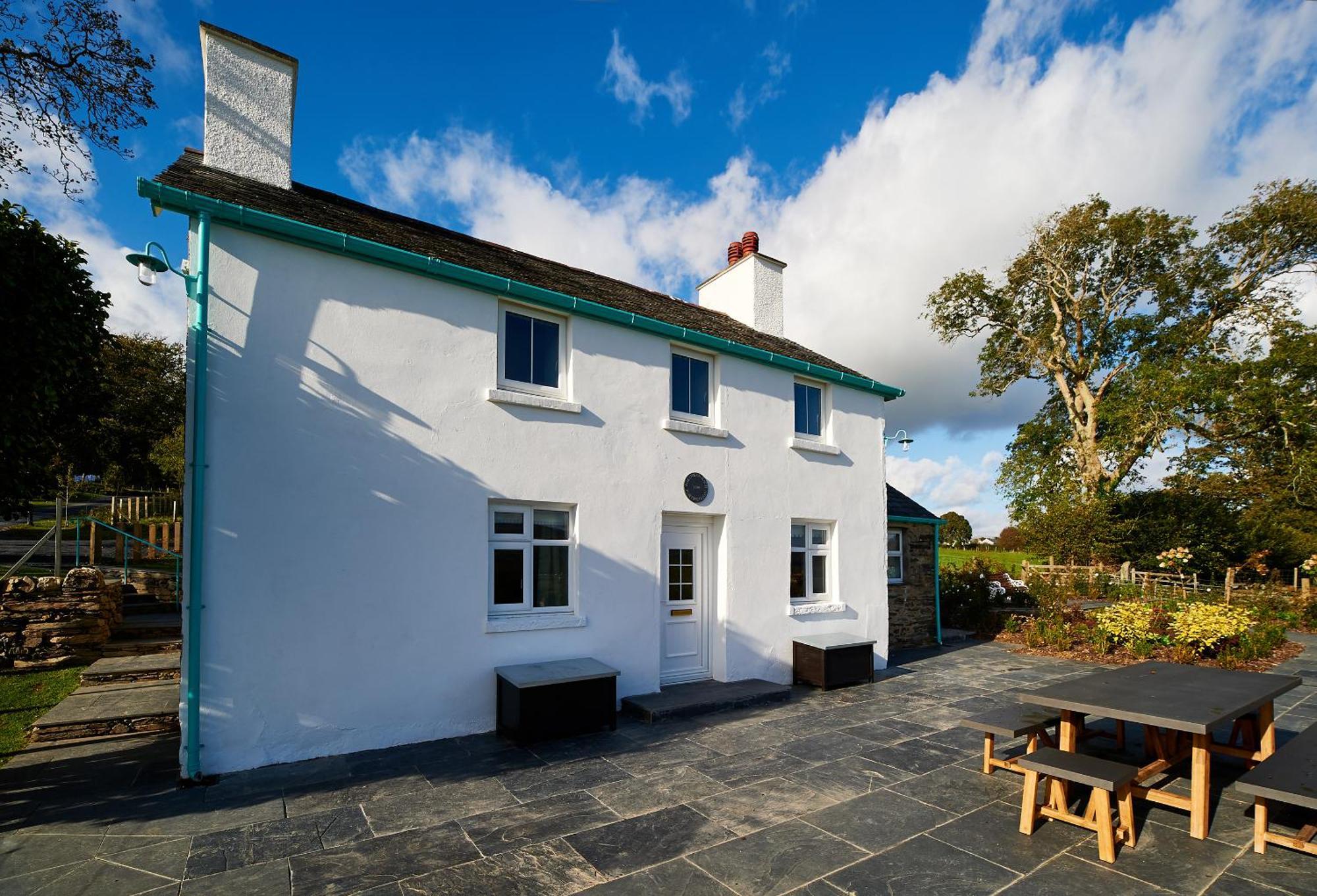 Portmeirion Village & Castell Deudraeth Porthmadog Exterior foto