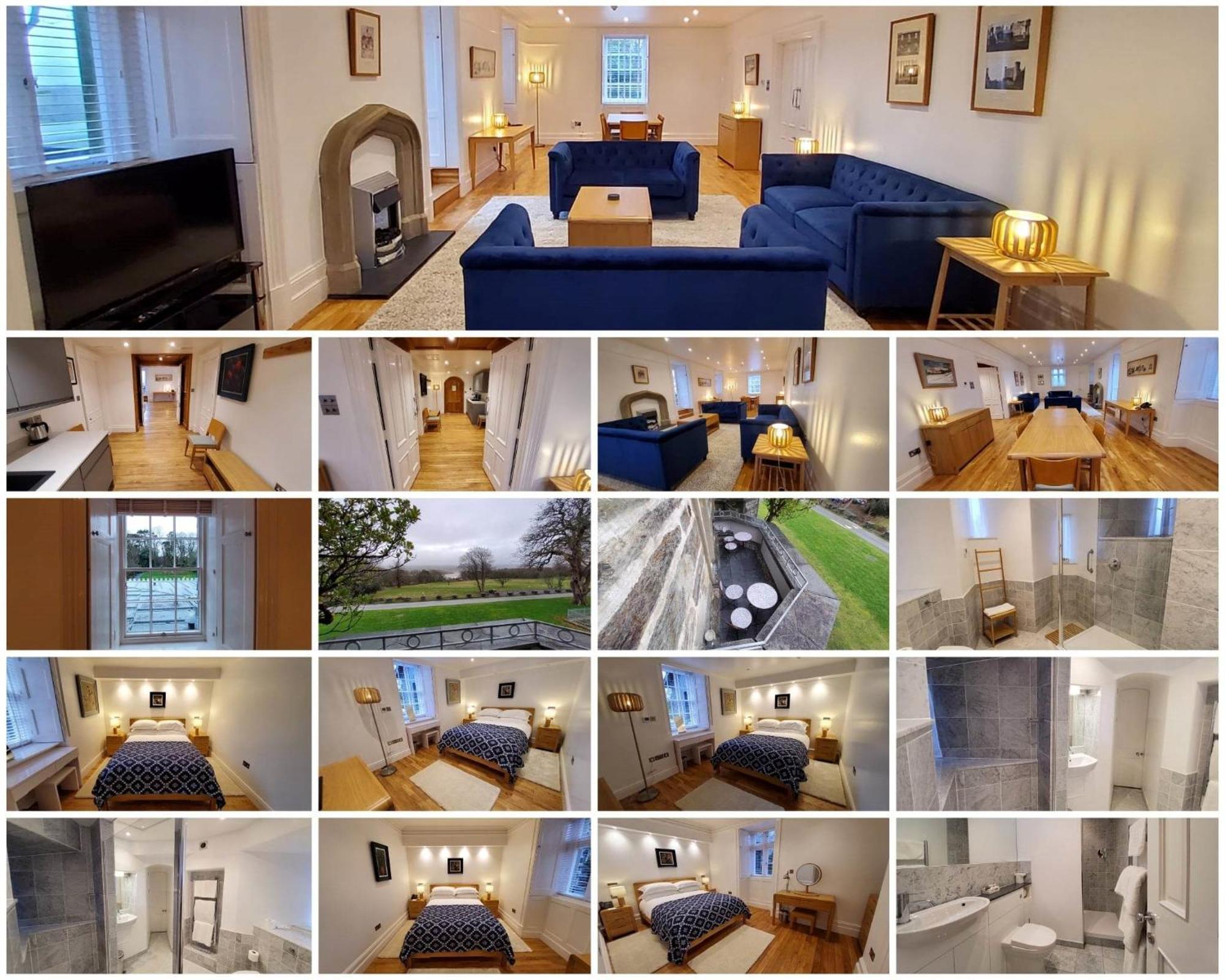 Portmeirion Village & Castell Deudraeth Porthmadog Exterior foto