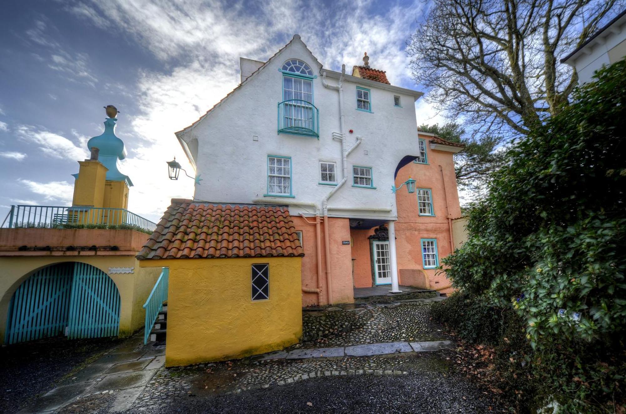 Portmeirion Village & Castell Deudraeth Porthmadog Exterior foto