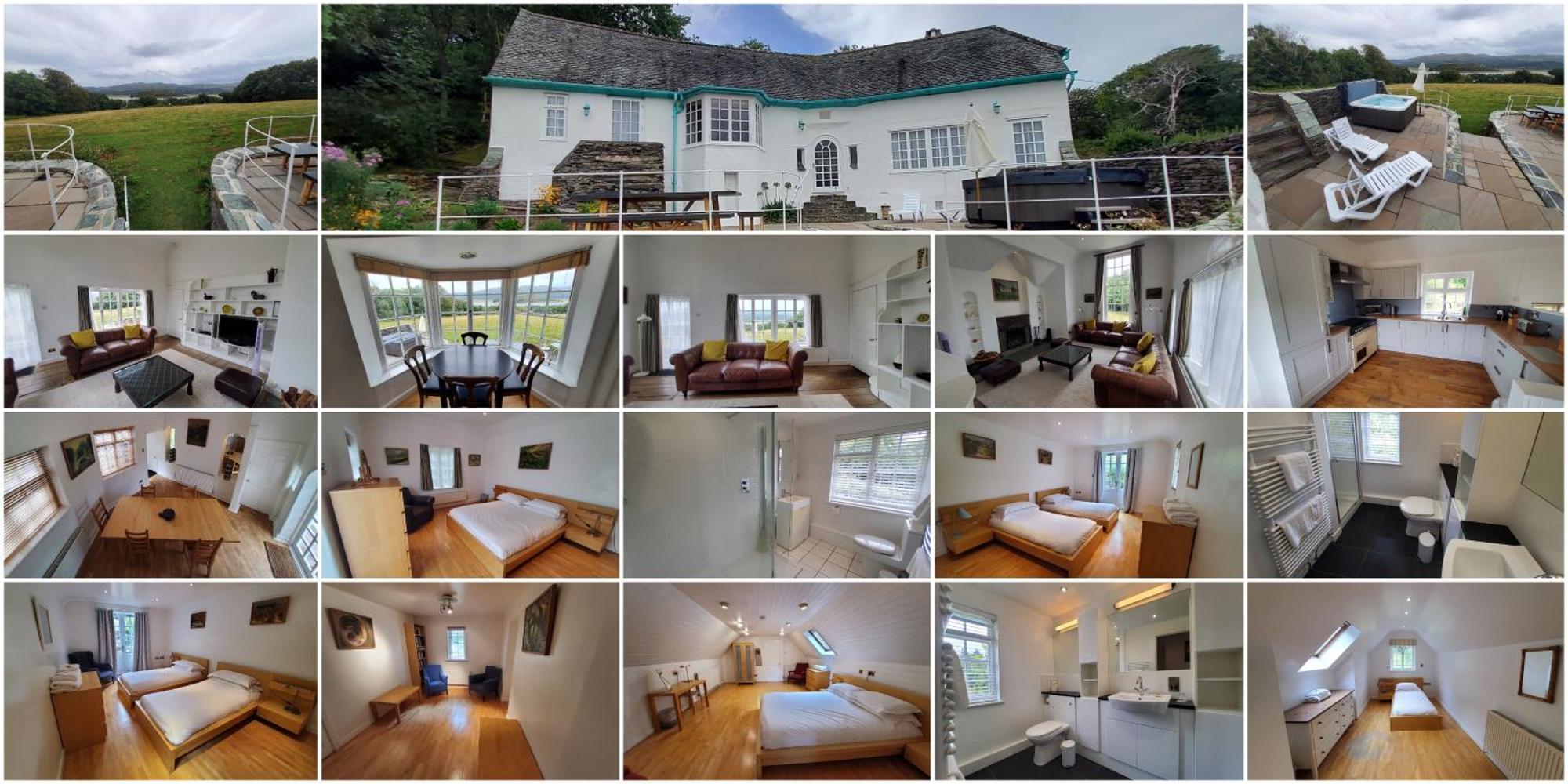 Portmeirion Village & Castell Deudraeth Porthmadog Exterior foto