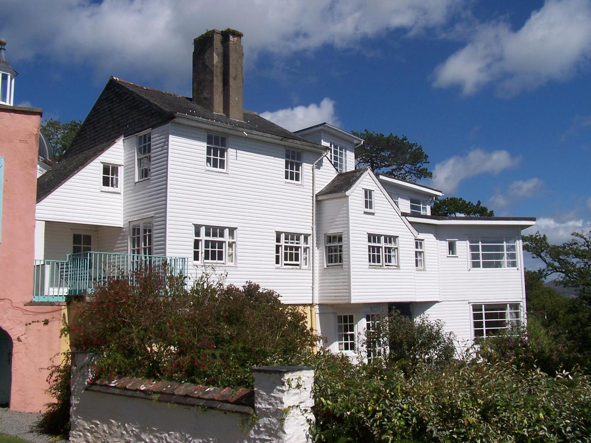 Portmeirion Village & Castell Deudraeth Porthmadog Exterior foto