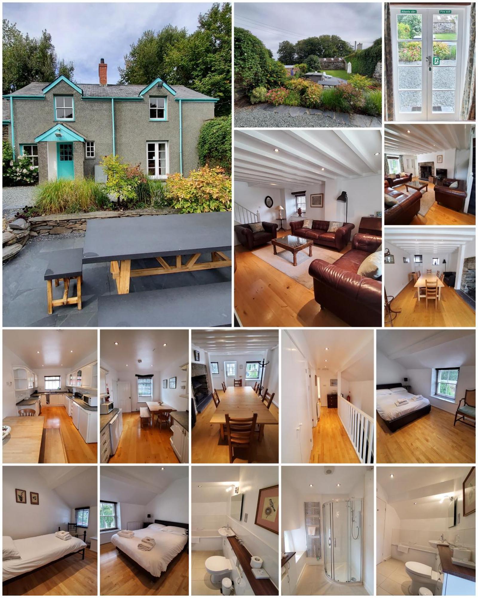 Portmeirion Village & Castell Deudraeth Porthmadog Exterior foto