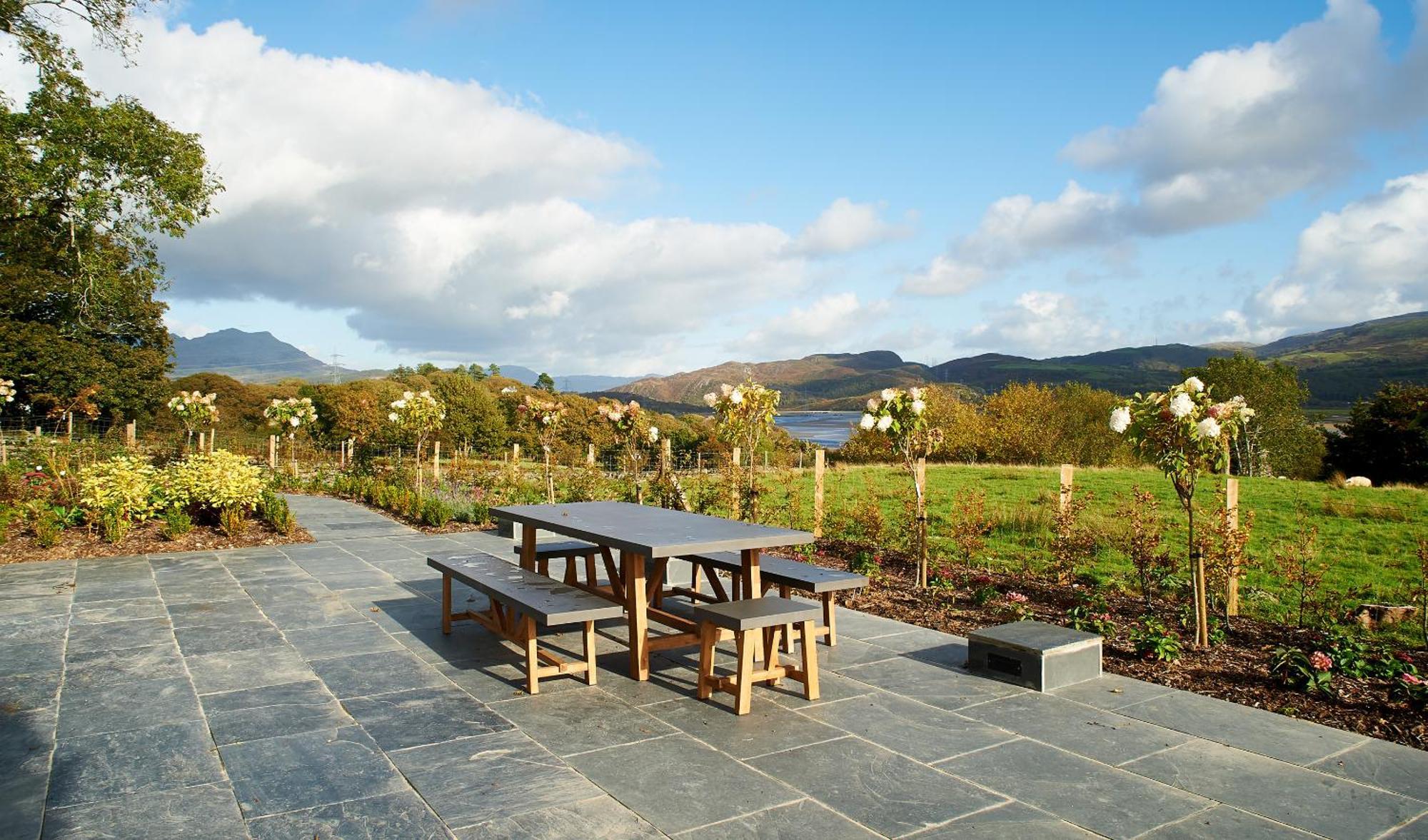 Portmeirion Village & Castell Deudraeth Porthmadog Exterior foto