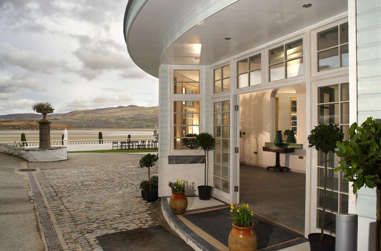 Portmeirion Village & Castell Deudraeth Porthmadog Exterior foto